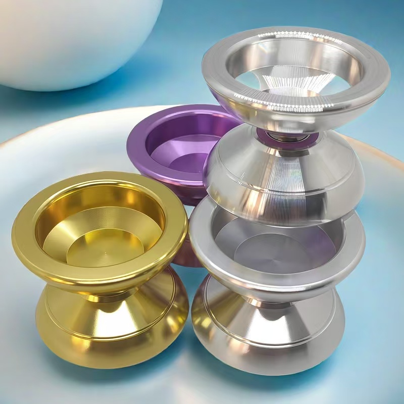 Training yo-yo with durable plastic construction, red and black color scheme, responsive design for beginners